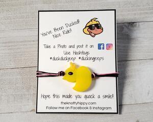 Pink/Black multi string